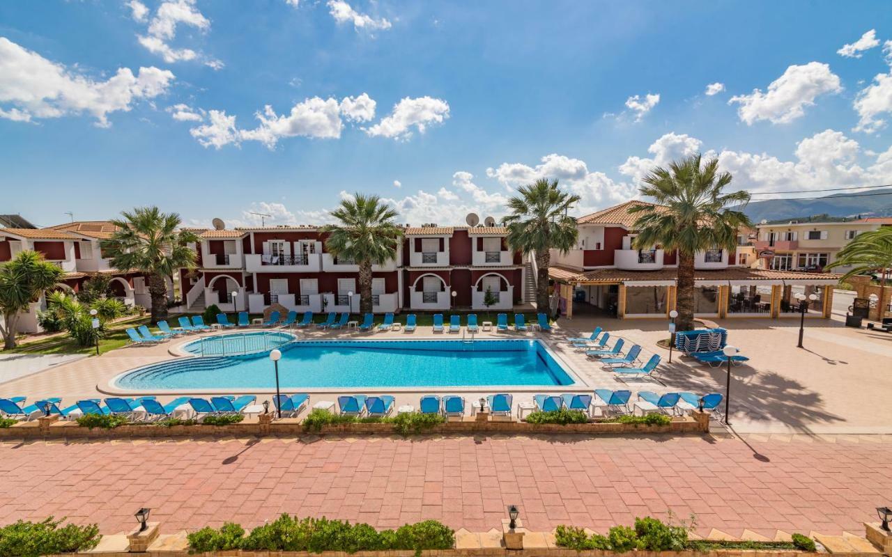 Yakinthos Hotel Laganas Exterior foto